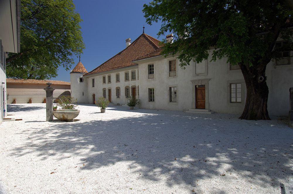 Отель Chateau Le Rosey Ньон Экстерьер фото