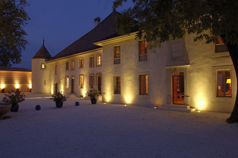 Отель Chateau Le Rosey Ньон Экстерьер фото